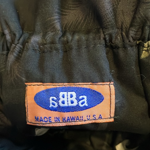 Vintage aBBa Hawiian Tropical Flower Clutch Kiss Lock Purse - Picture 6 of 6